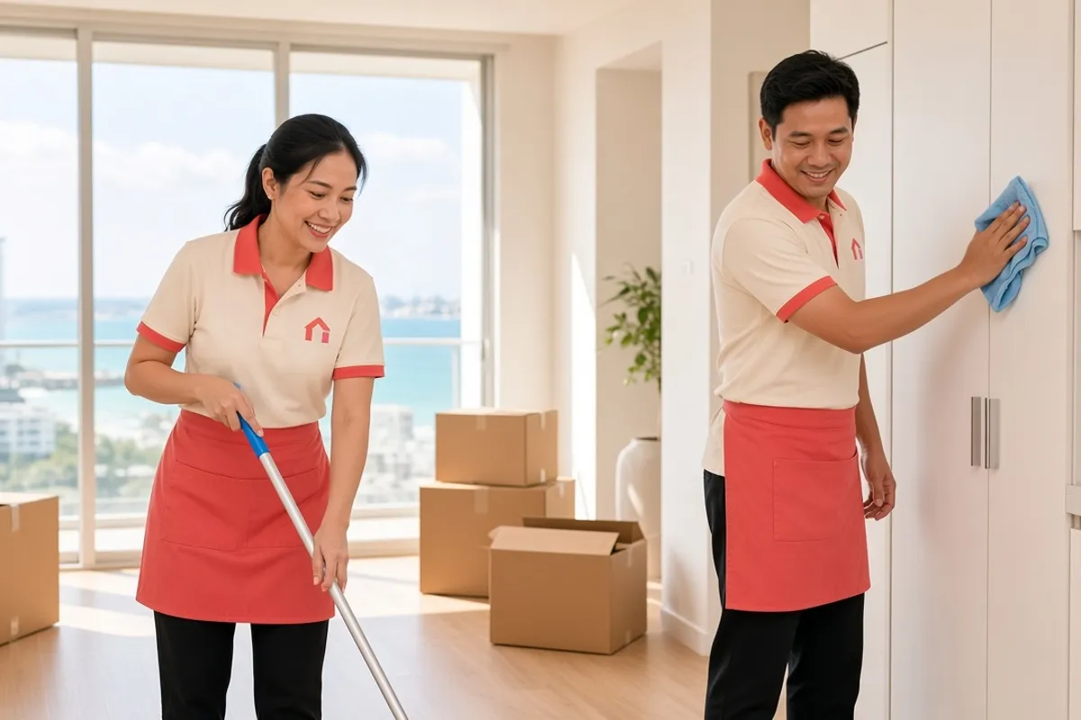 Move-In / Move-Out Cleaning in Pattaya by Siam Shine