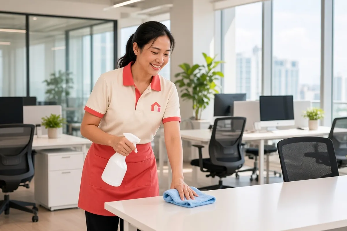 Office & Shop Cleaning in Pattaya by Siam Shine