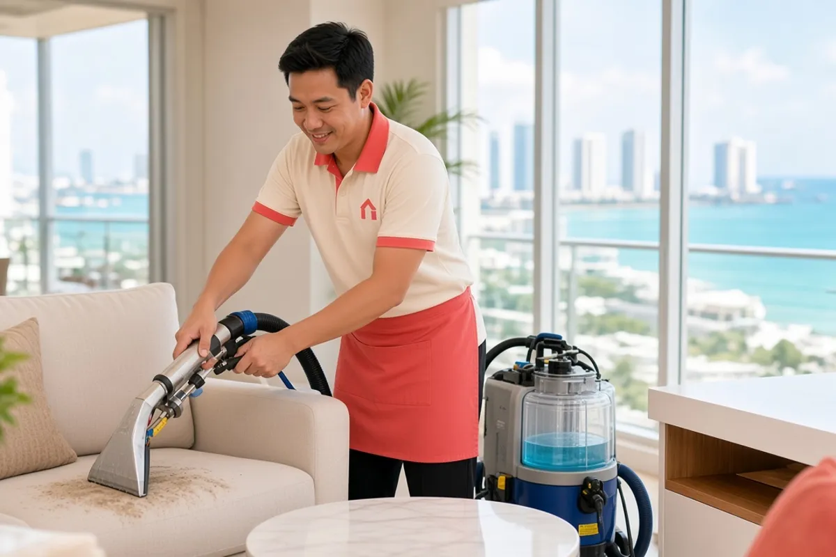 Sofa & Mattress Cleaning in Pattaya by Siam Shine